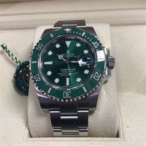 rolex 116110lv forum price|rolex hulk submariner value.